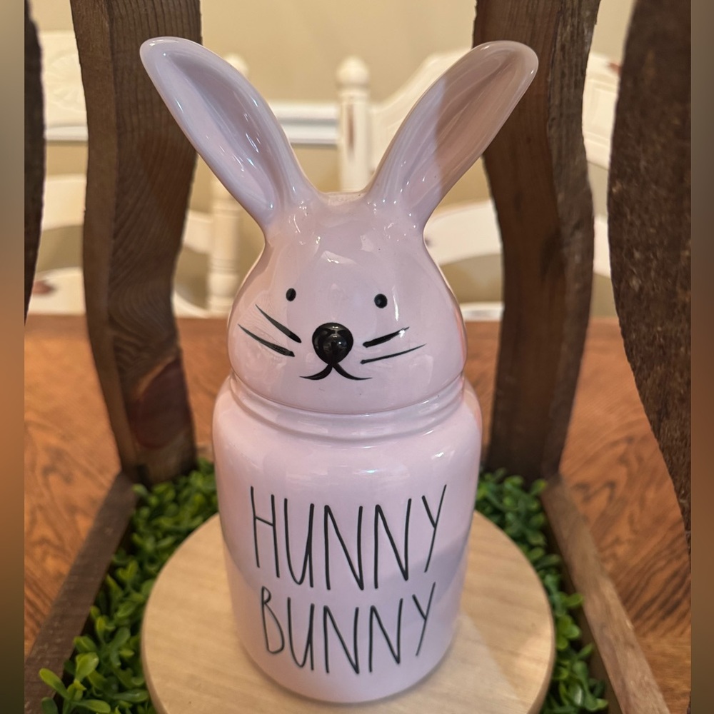 Rae Dunn “Hunny Bunny” Canister